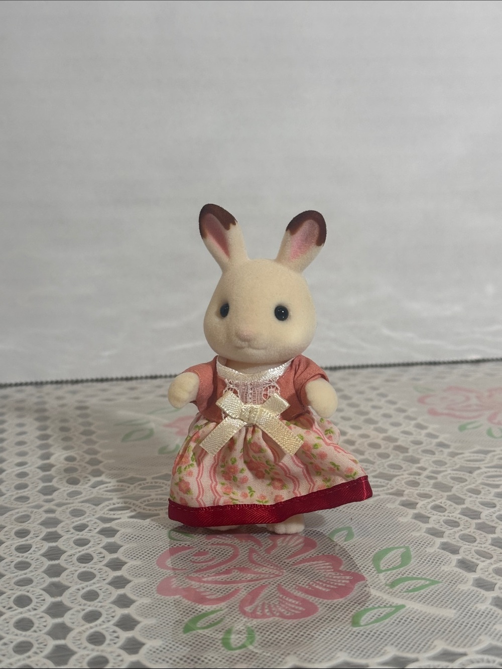 Sylvanian Families Chocolate Rabbit Mother Calico Critters Japan New Epoch Doll